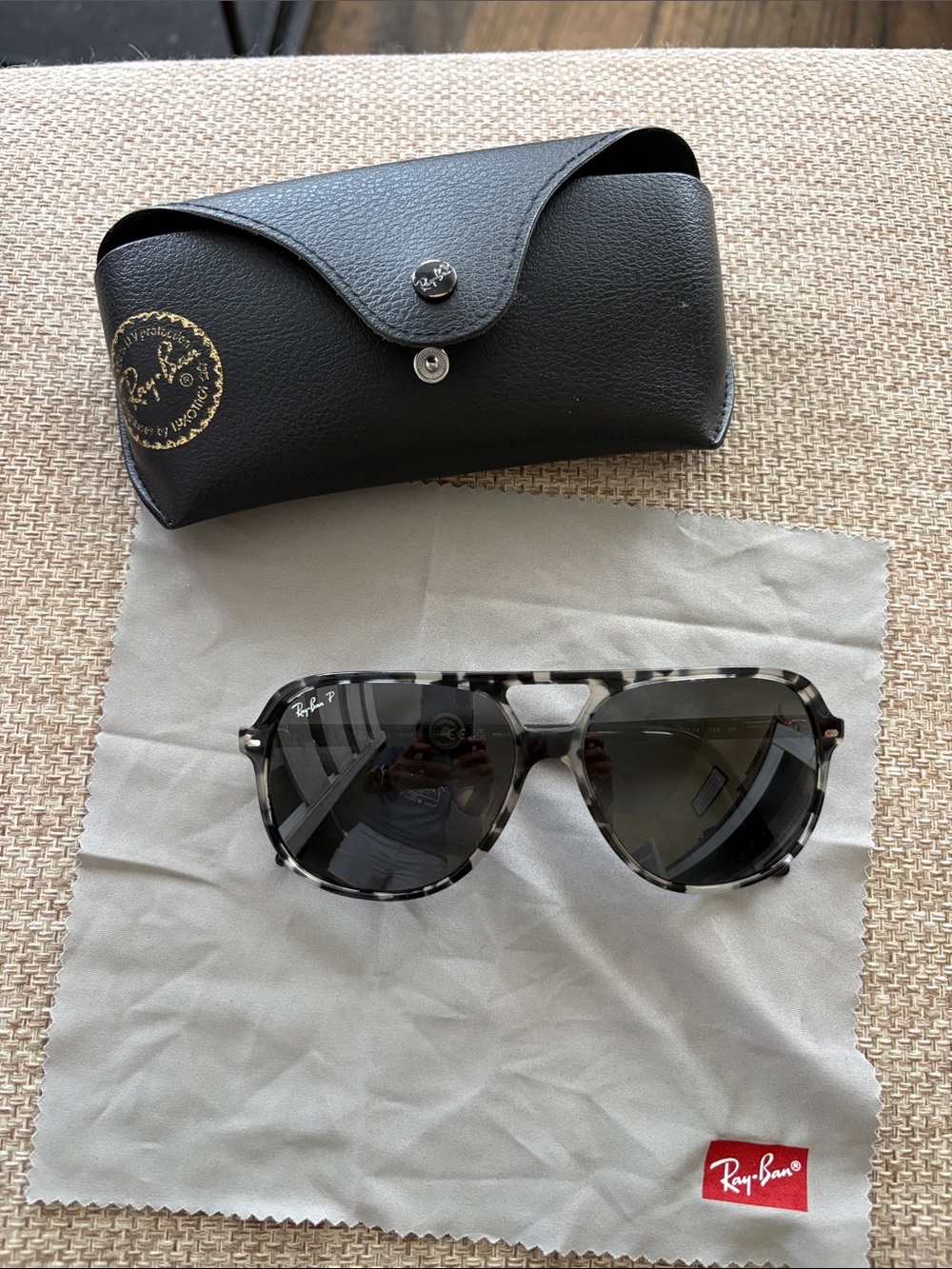 Polarized Ray Ban Grey Havana